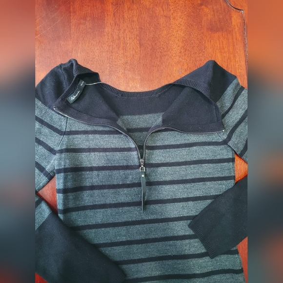 🍁❄️NWT, Reitmans beautiful grey winter, fall, automn dress, XXS, Stre - Picture 4 of 6